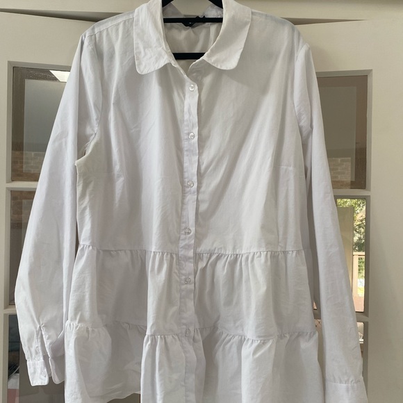 BASQUE White- Business Shirt- long sleeves - Picture 2 of 6